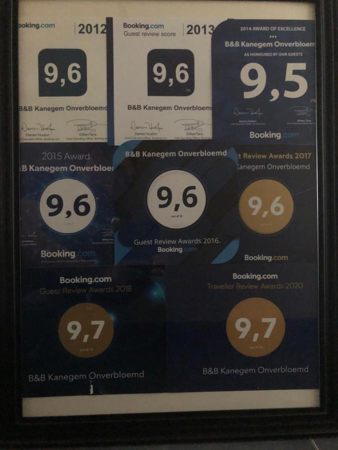 Vakantiehuis Onverbloemd 티엘트 외부 사진